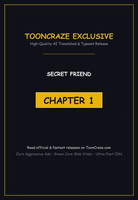 Leer Secret friend Online en Español - ToonDeseo